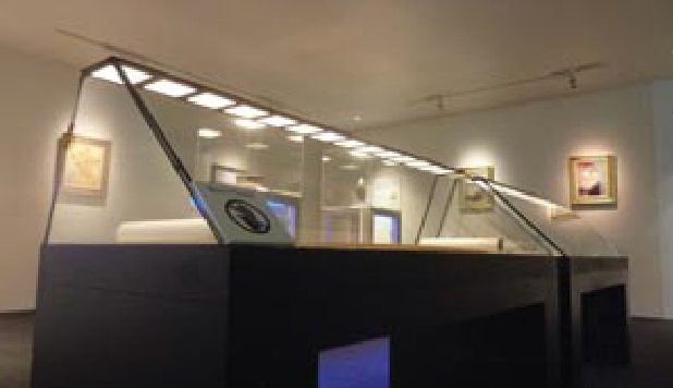 OLED Light installation