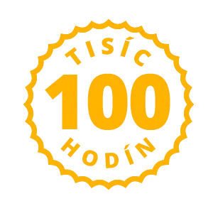 Životnost 100 000 hodin Životnost 100 000 hodin