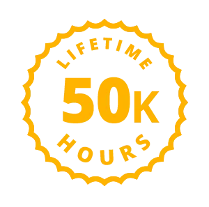 50,000 hours 50,000 hours