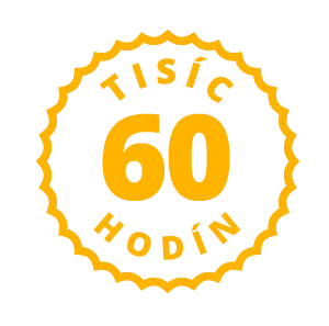 Životnost 60 000 hodin Životnost 60 000 hodin