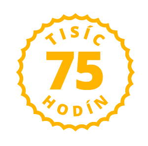Životnosť 75 000 hodín Životnosť 75 000 hodín