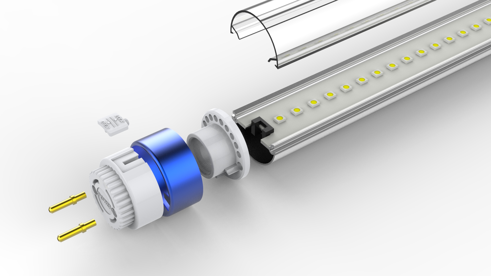 LED Tube Detail LED Tube Detail