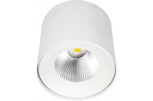 LED stropné svietidlo DITA s fazetovým reflektorom