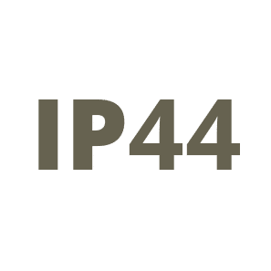 IP 44 protection rating IP 44 protection rating