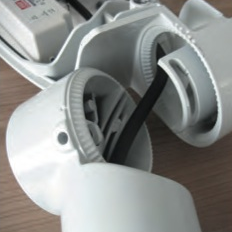 Five-position adjustable joint Five-position adjustable joint