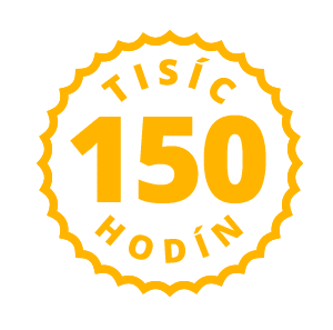 Životnost 150 000 hodin Životnost 150 000 hodin